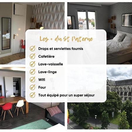LE ST PATERNE, Hyper Centre, 3 chambres tt confort Orléans Eksteriør billede