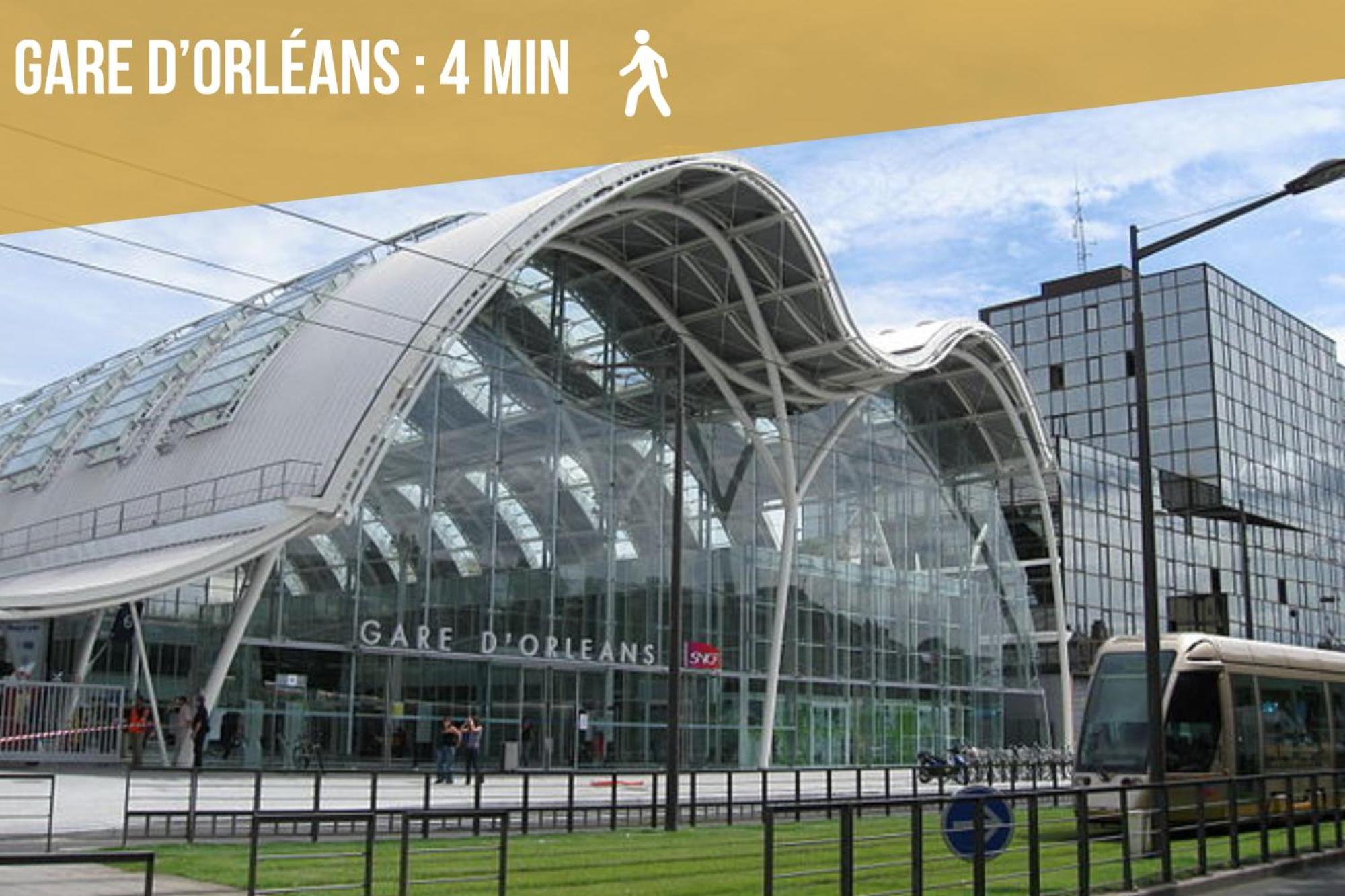 LE ST PATERNE, Hyper Centre, 3 chambres tt confort Orléans Eksteriør billede