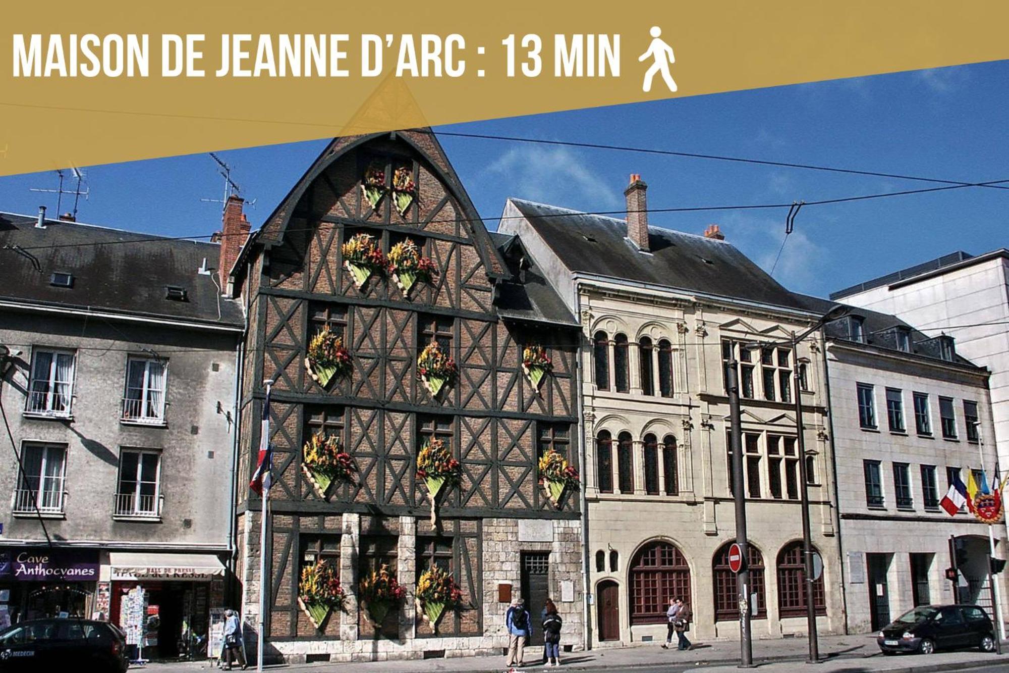 LE ST PATERNE, Hyper Centre, 3 chambres tt confort Orléans Eksteriør billede