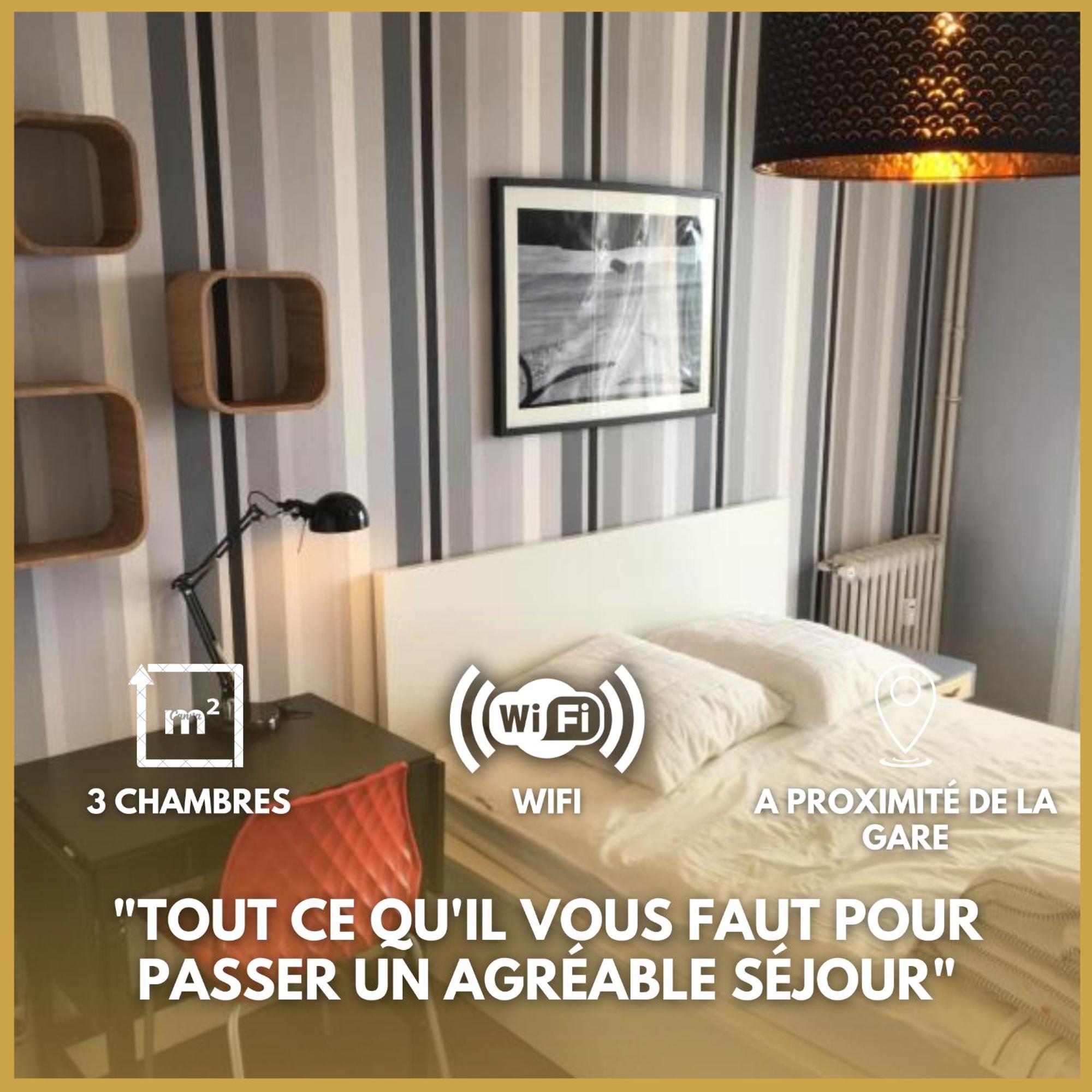 LE ST PATERNE, Hyper Centre, 3 chambres tt confort Orléans Eksteriør billede